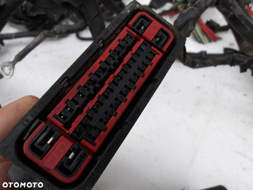 WIĄZKA INSTALACJA SILNIKA 1.8 TDCI 3M5T-3C221-BF FORD FOCUS II MK2 EUROPA F-VAT - 7