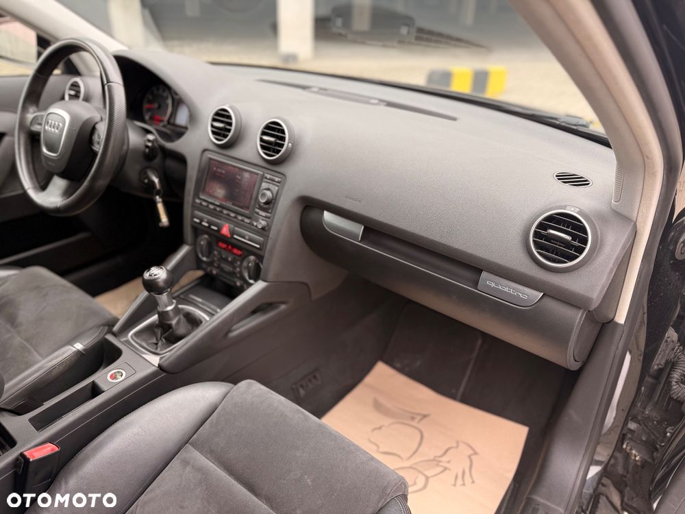 Audi A3 Sportback 2.0 TFSI quattro Ambiente - 21