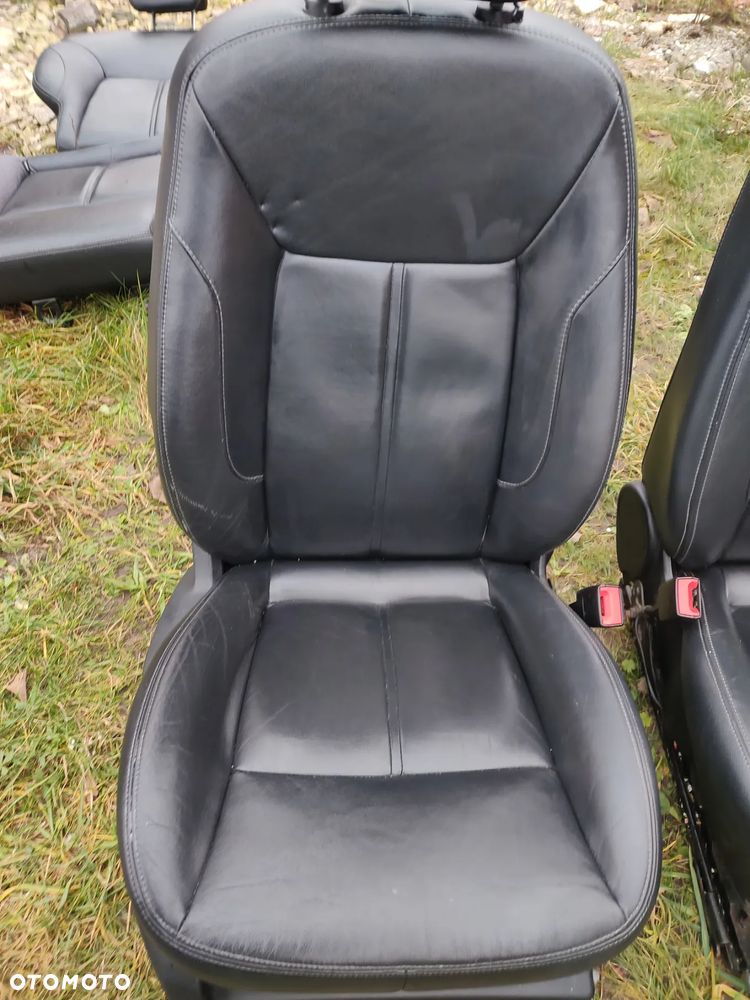 Ford Mondeo MK4 Kombi Fotele Komplet Skóra - 4