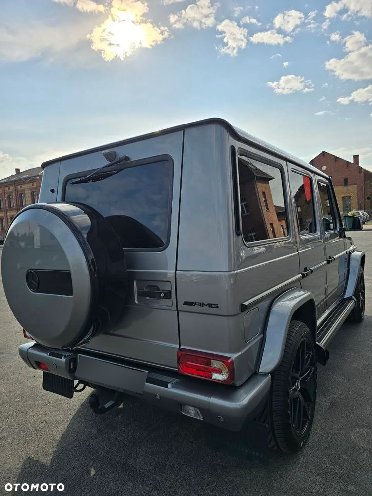 Mercedes-Benz Klasa G 63 AMG L - 13
