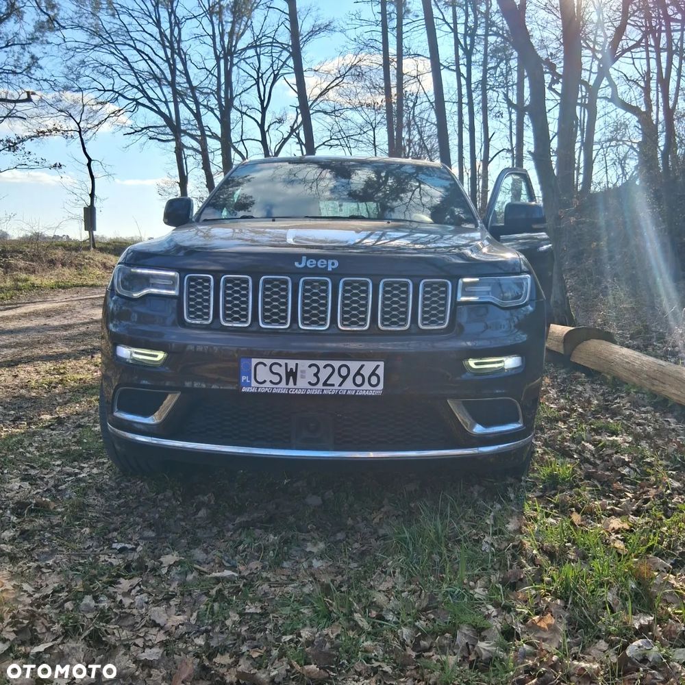 Jeep Grand Cherokee 3.0 CRD Overland Summit Platinum - 3