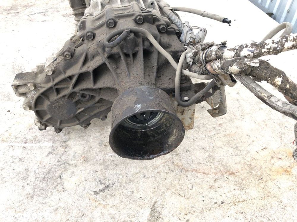 SKRZYNIA BIEGÓW  NISSAN PATHFINDER II (R50) 1995 - 2005 3.3 V6 4WD 125 kW [170 KM] benzyna 1997 - - 3