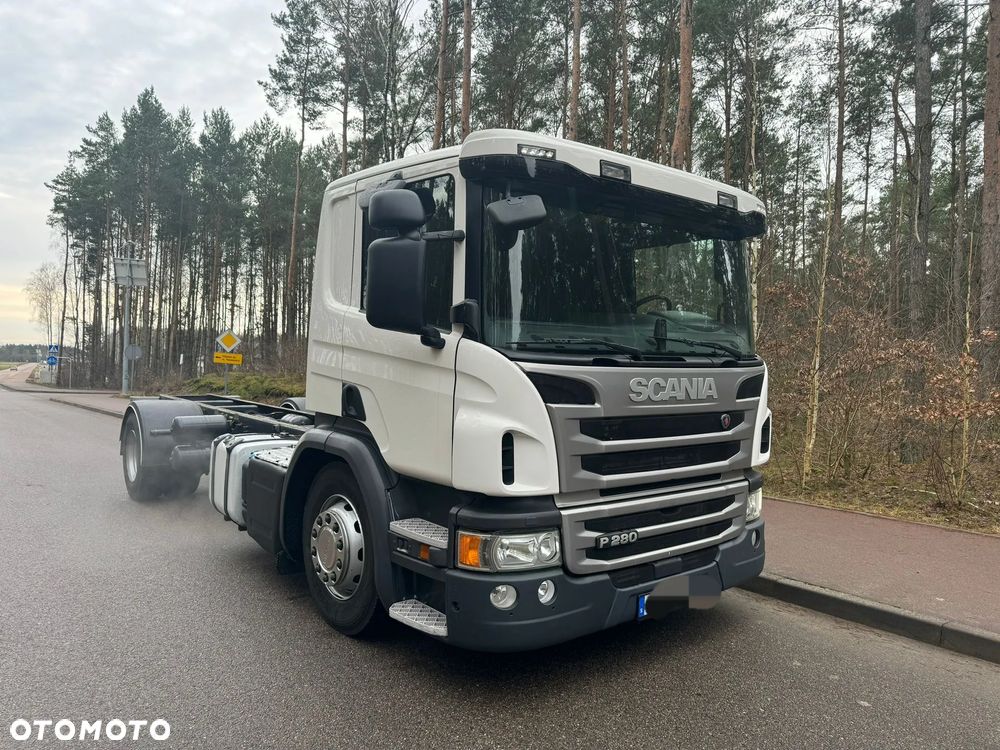 Scania P280 , 4X2 - 4