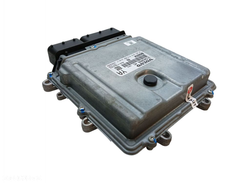 KOMPUTER STEROWNIK SILNIKA VOLVO V70 III 1.6 D 109KM 31303095 0281016616 - 2