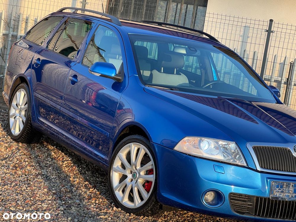 Skoda Octavia 2.0 TDI CR DPF DSG RS - 6