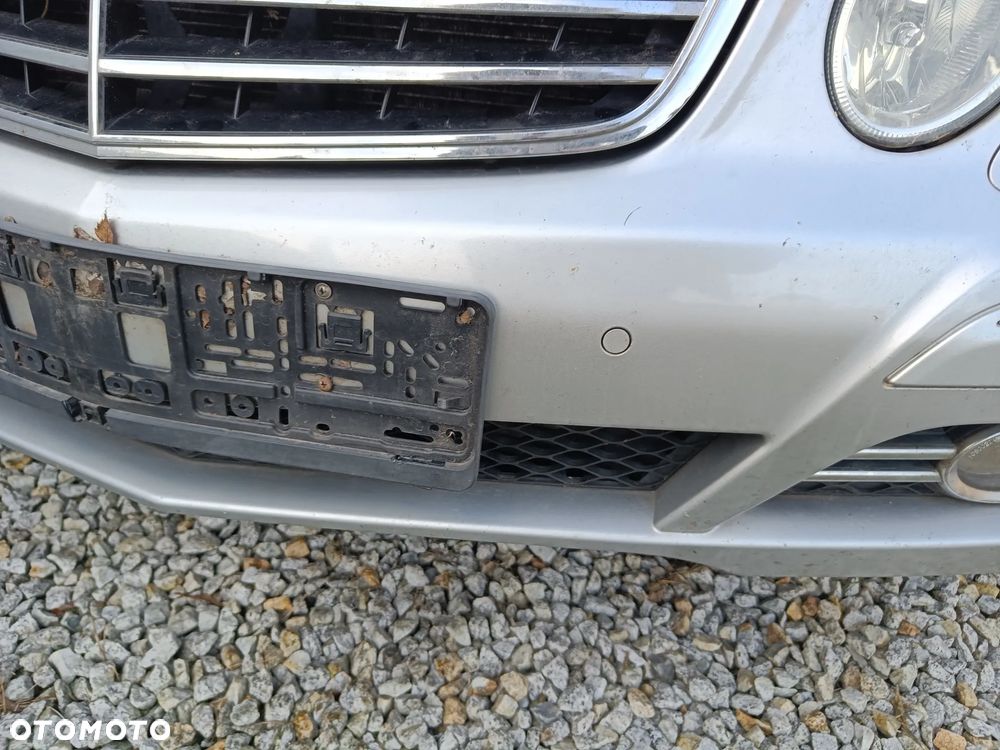 MERCEDES W211 LIFT ZDERZAK PRZEDNI PRZÓD PDC XENON AVANTGARDE 775 - 7