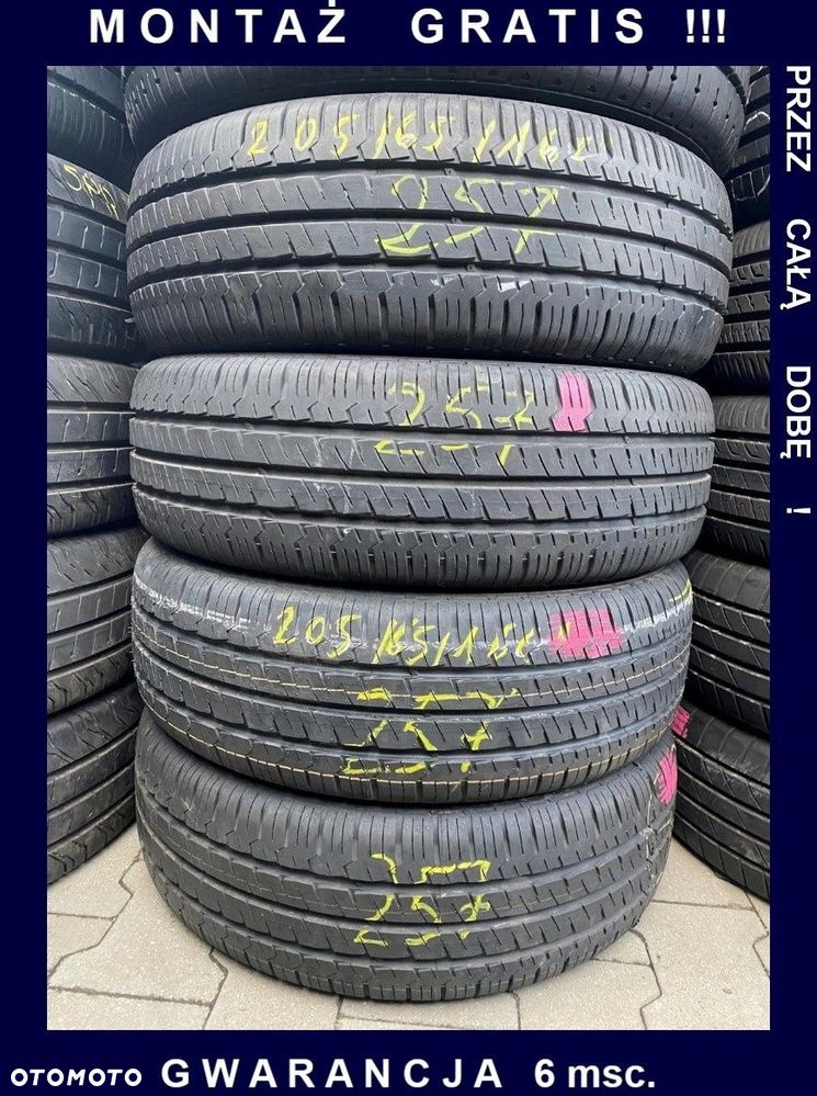 205/65/16C Hankook Vantra LT_DEMO_4szt_(257) - 1