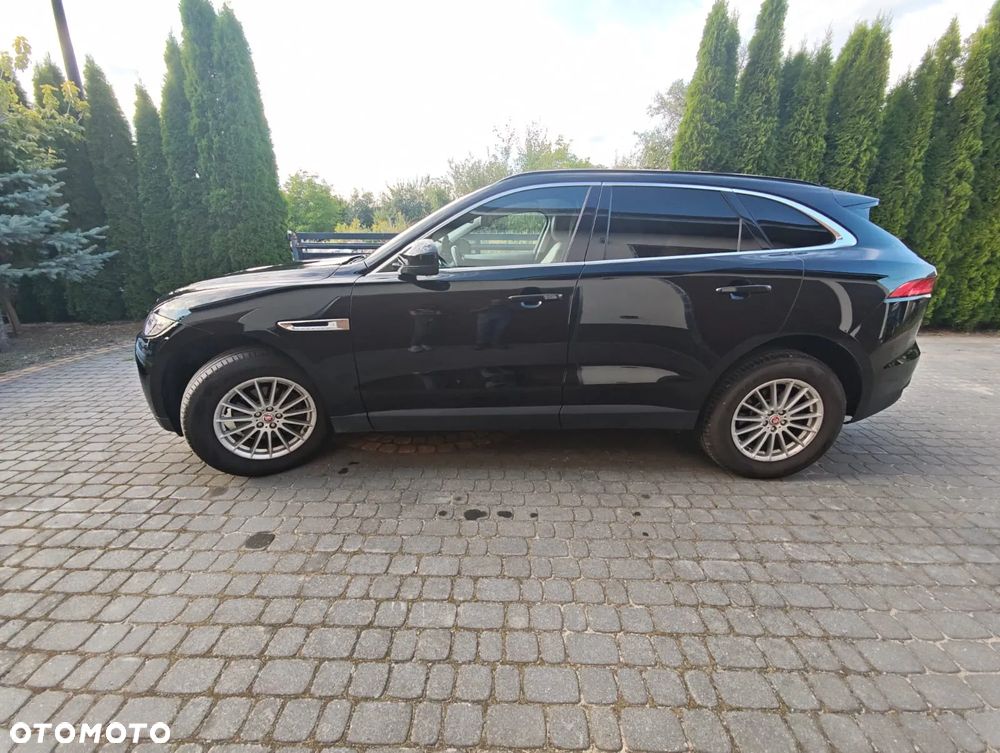 Jaguar F-Pace 2.0 i4D AWD Prestige - 2