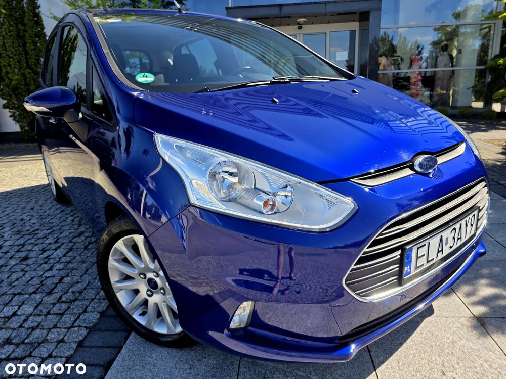 Ford B-MAX 1.0 EcoBoost Titanium ASS - 1