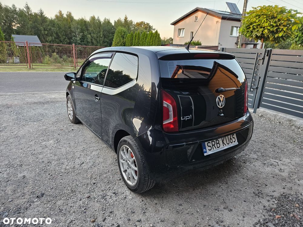 Volkswagen up! 1.0 black - 10