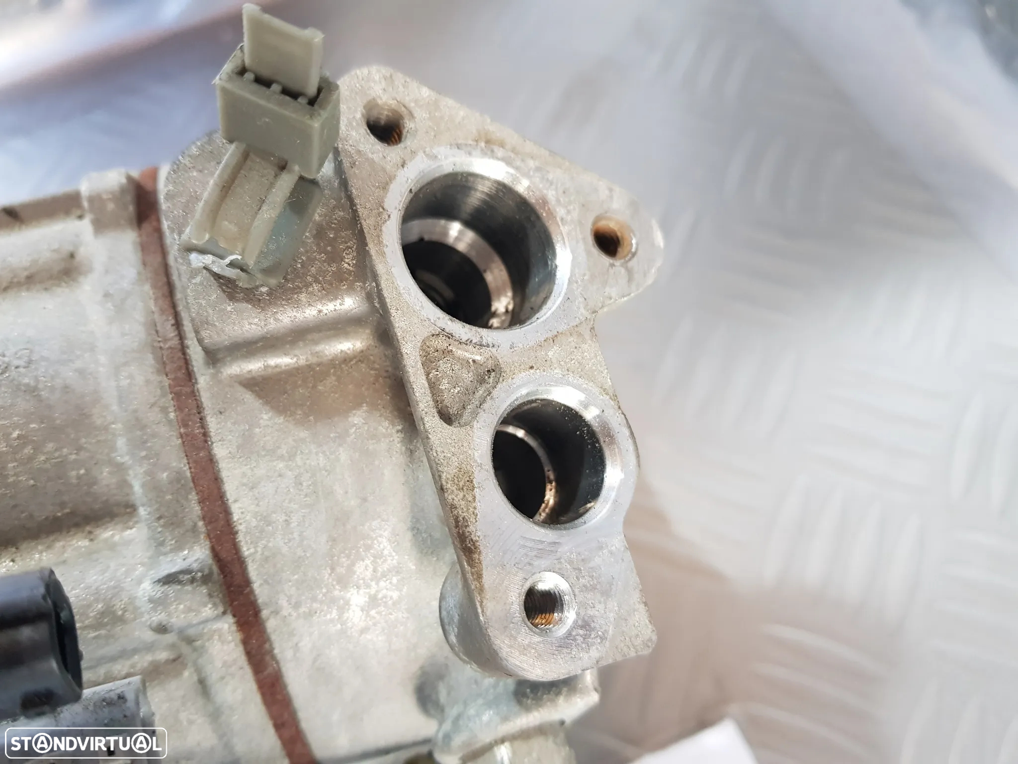 Compressor Ar condicionado AC Renault Nissan Kadjar Megane IV Qashqai 1.5 DCI - 3