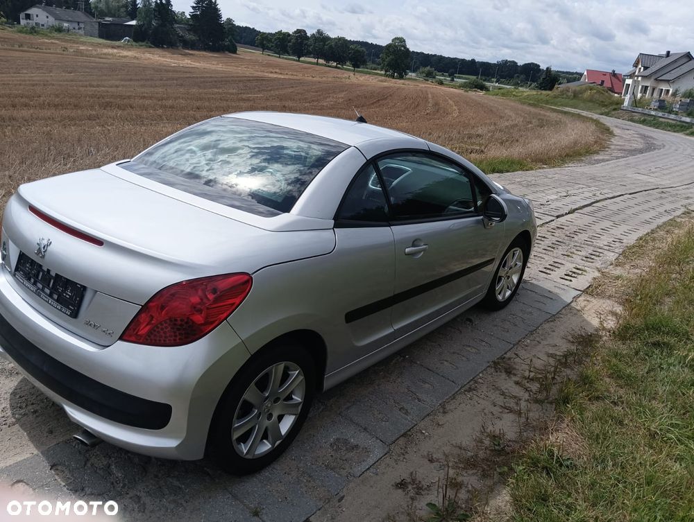 Peugeot 207 CC FAP 110 (Blue Lion) Sport - 23