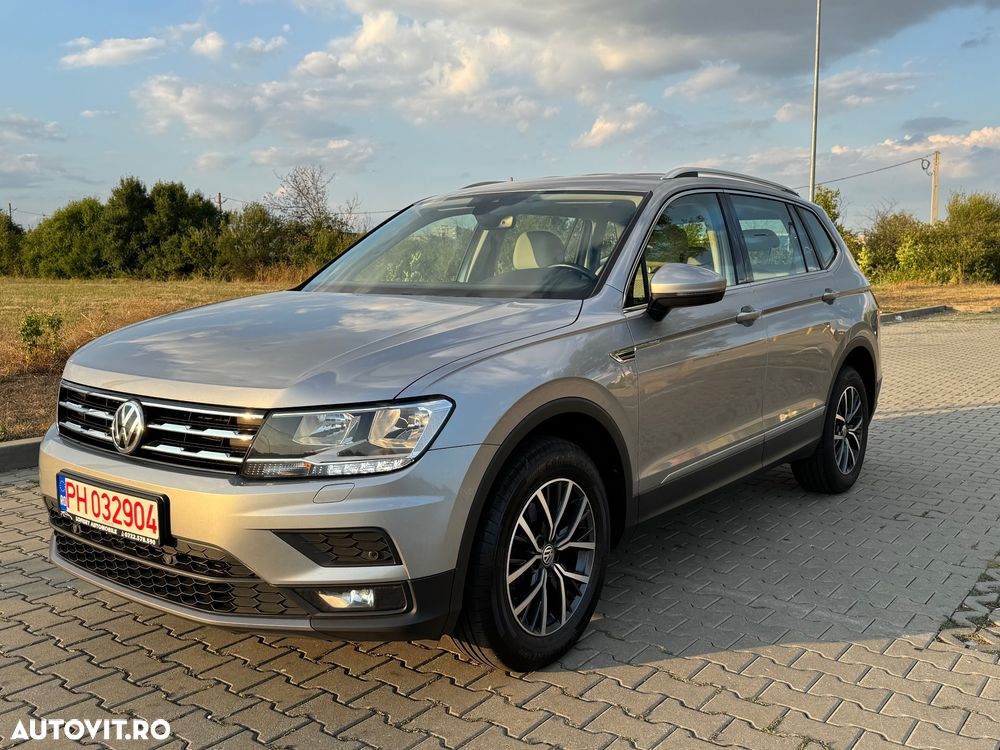 Volkswagen Tiguan Allspace 2.0 TDI DSG Elegance