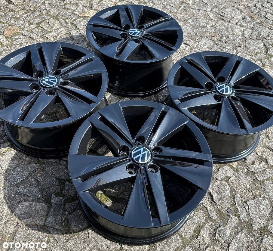 Felgi Alu VW Golf 7 8 5H 5x112 16 Oryginał 7J ET 48 - 4