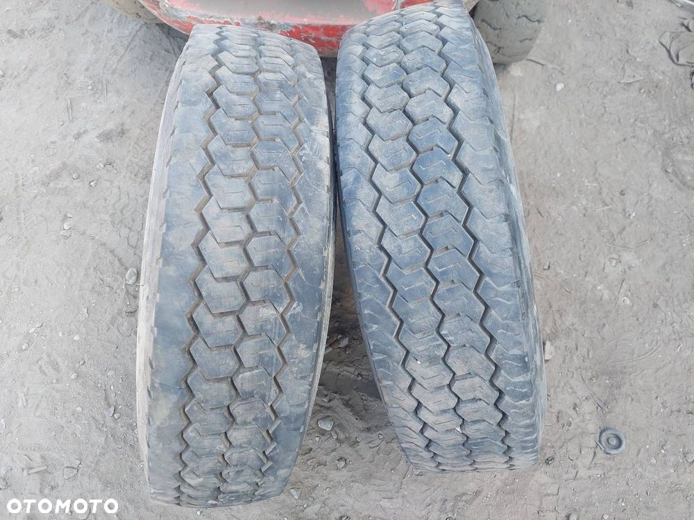OPONA+ FELGA KOMPLET 2 SZT 235/75R17,5 - 6