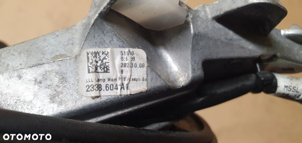 Lusterko lewe 13+3 PIN 16 PIN Europa LC7Q VW Golf VIII 8 - 11