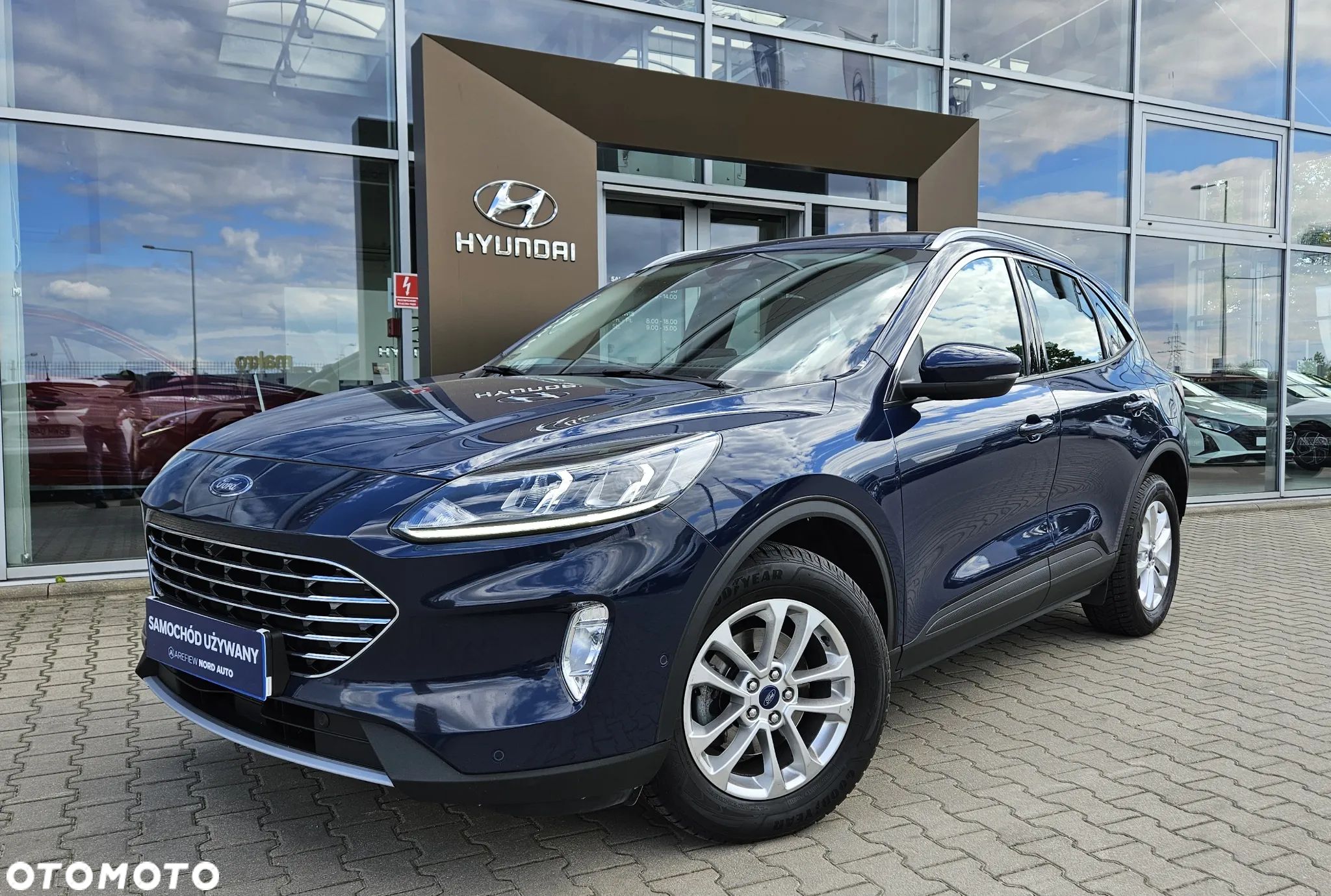 Ford Kuga 1.5 EcoBlue FWD Titanium - 1