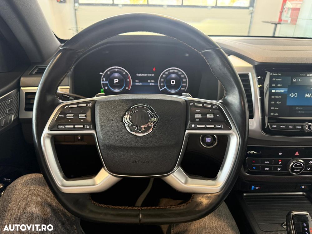 SsangYong REXTON G4 2.2 e-XDI 4WD Premium - 8