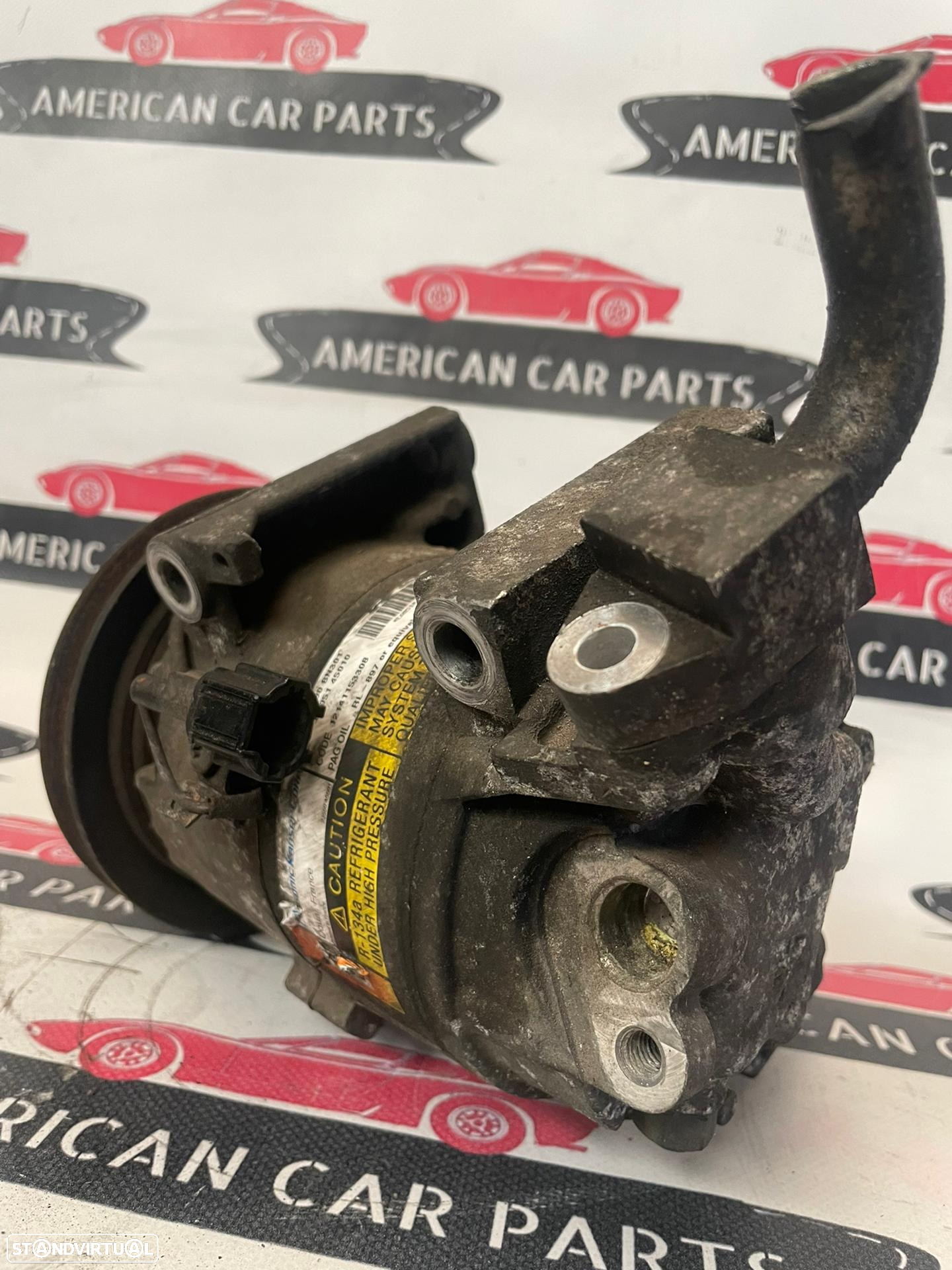 Compressor AC Nissan Primera, Almera (2002-2007) - 3