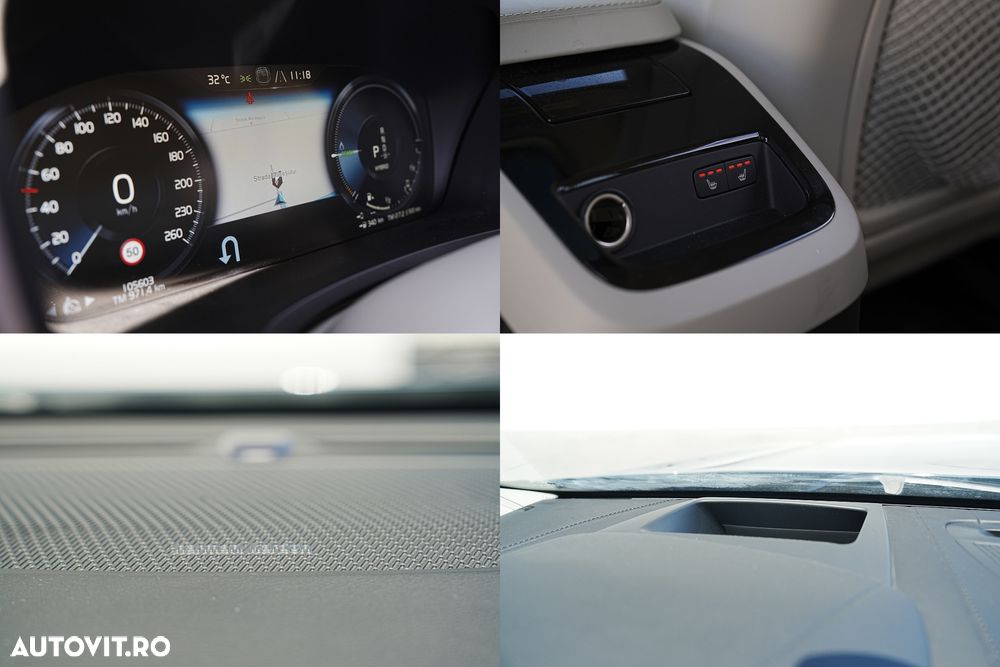 Volvo S90 T8 Recharge AWD Geartronic Inscription - 12