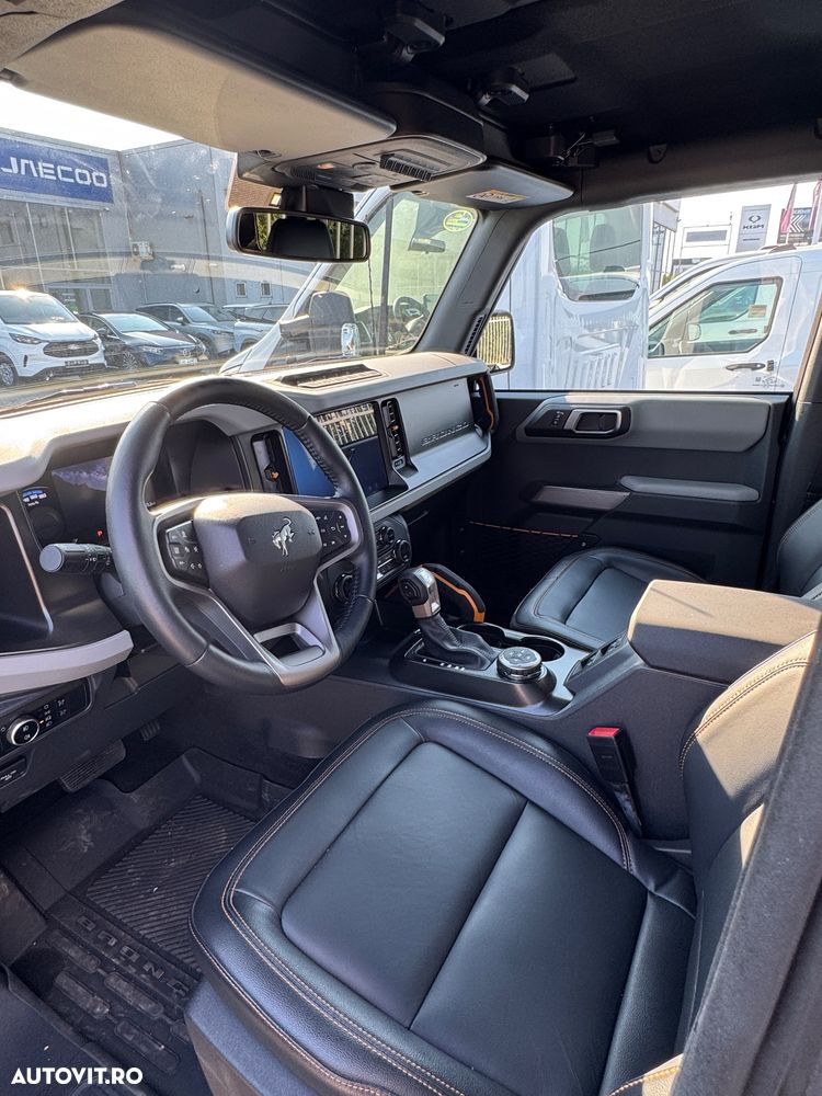 Ford Bronco 2.7L V6 Ecoboost Badlands - 8