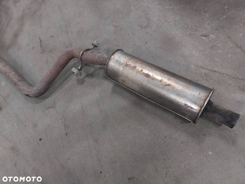 TŁUMIK WYDECH ŚRODKOWY + KOŃCOWY TOURAN I 1.9 TDI 1K0253211C 1K0253611C - 6