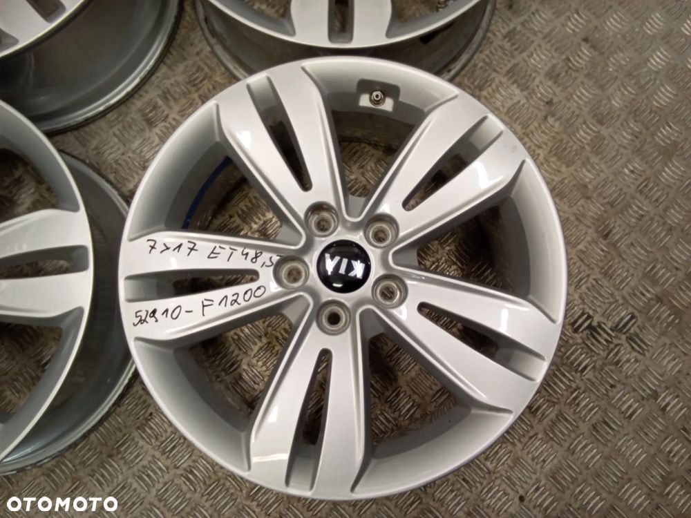 Felgi Kia Sportage III IV 7Jx17 et48,5 5x114,3 CZUJNIKI - 4