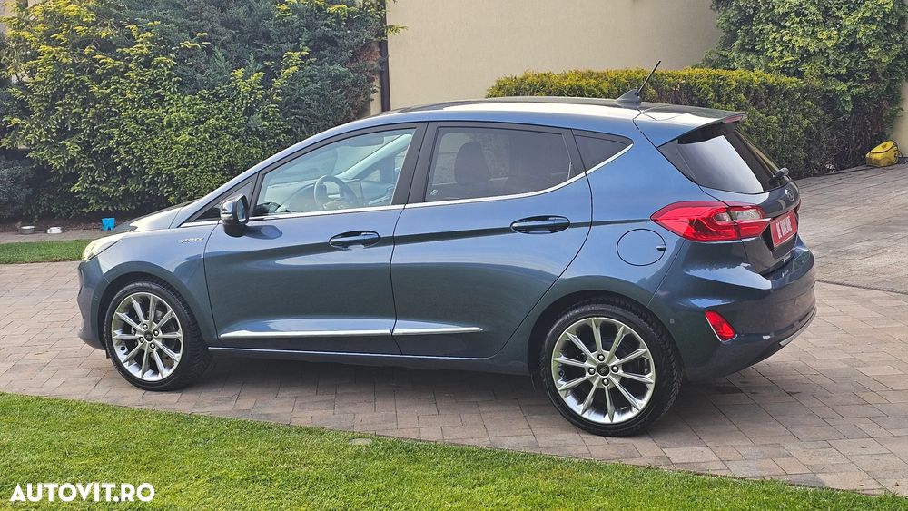 Ford Fiesta 1.0 EcoBoost 7DCT mHEV Active - 22