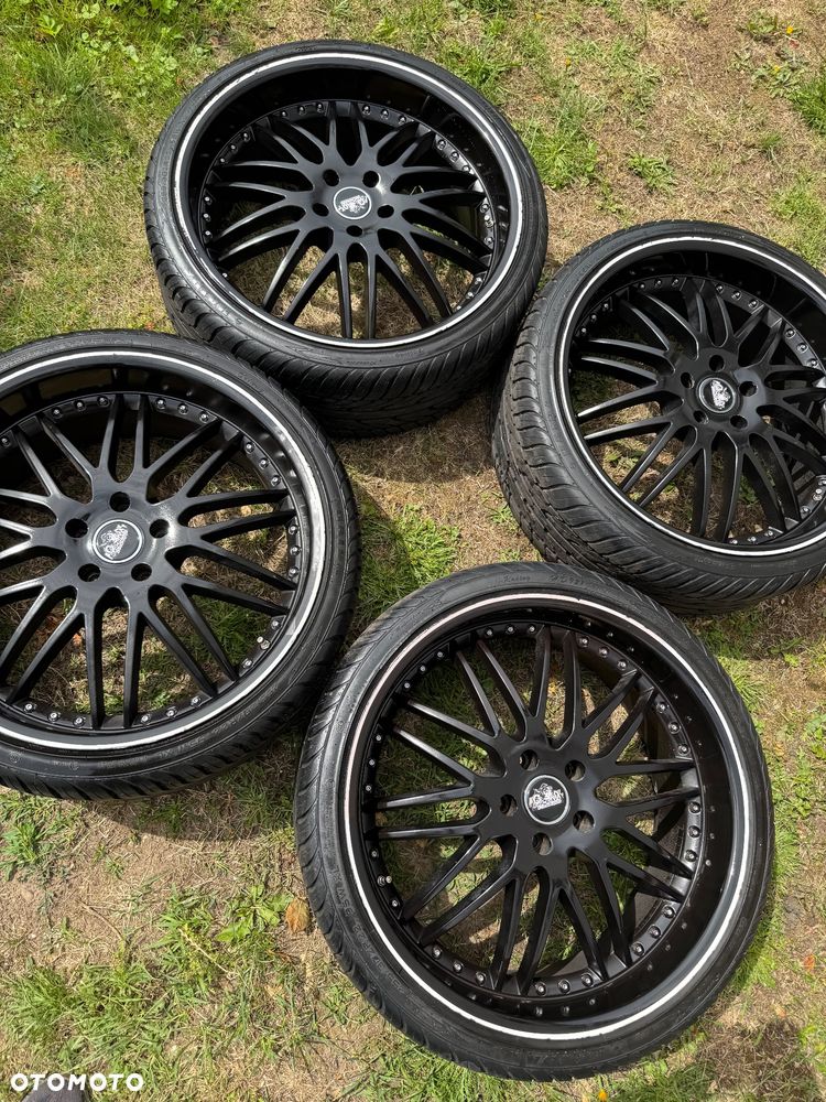 Felgi Baracuda Voltec 22 + opony 255/30 ZR22 komplet 4 szt. - 1
