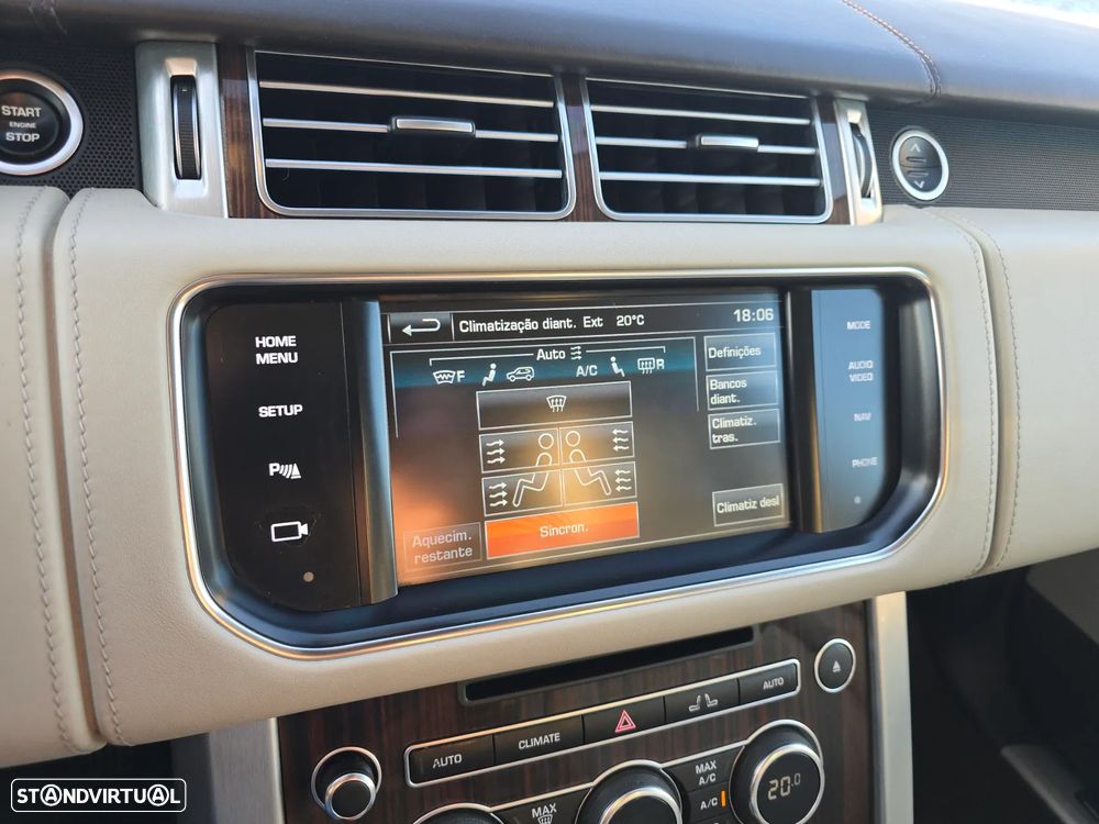 Land Rover Range Rover 3.0 SDV6 HEV Autobiography - 12