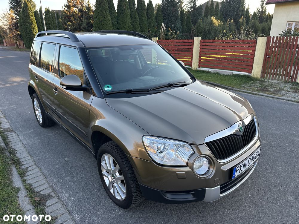 Skoda Yeti 2.0 TDI Experience PLUS EDITION - 16
