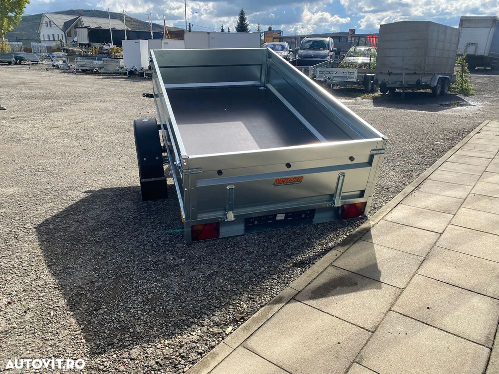 Neptun Remorca PRO 236/129/45 cu sistem de franare 750 kg - 4