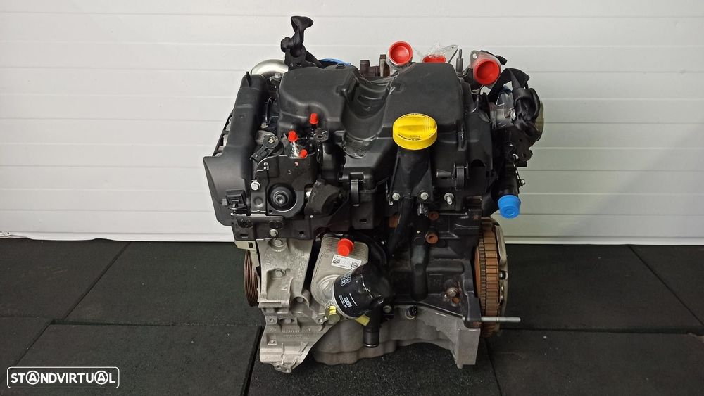 MOTOR COMPLETO RENAULT CAPTUR 2014 -K9K608 - 2
