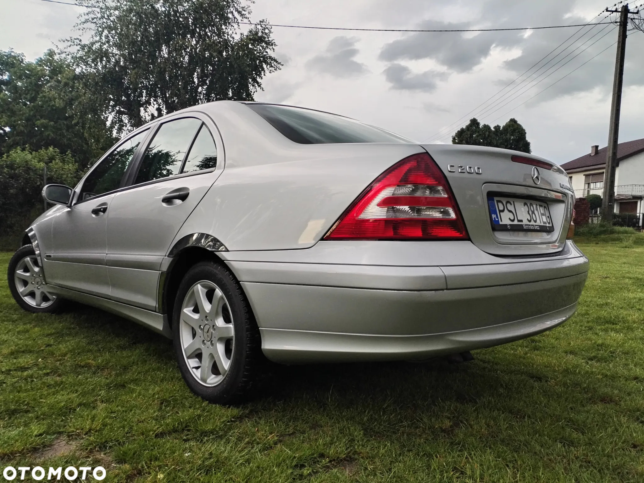 Mercedes-Benz Klasa C 200 Kompressor Automatik Classic - 4