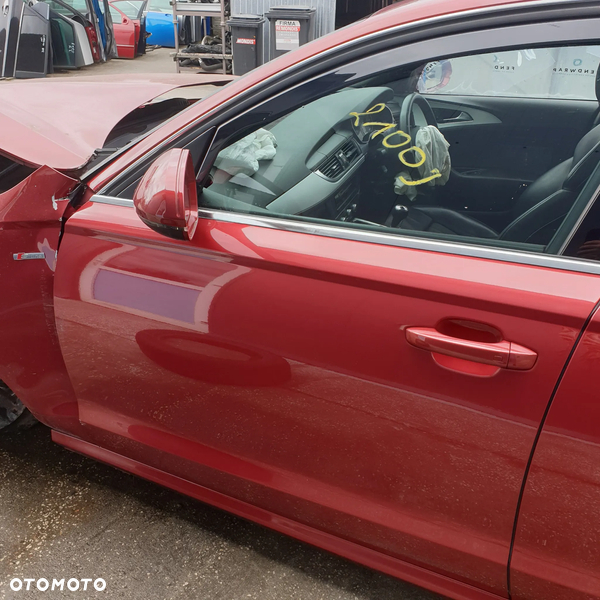 AUDI A6 C7 DRZWI LEWY PRAWY PRZOD KOMPLETNE LZ3F