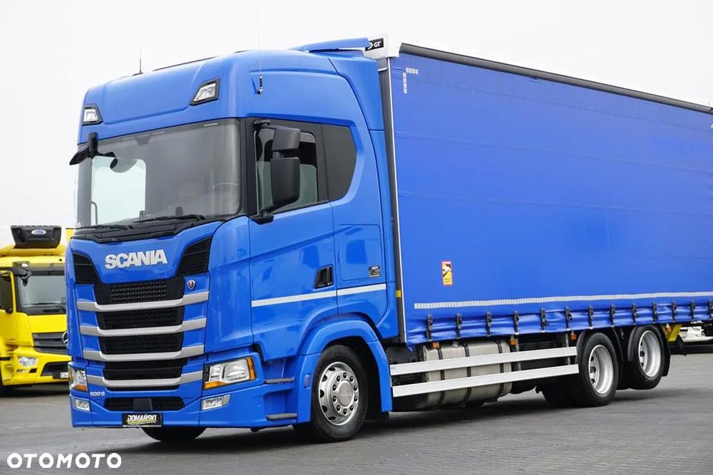 Scania / S 500 / ACC / E 6 / FIRANKA / 20 PALET / DŁ. 8,1 M /  RETARDER - 22