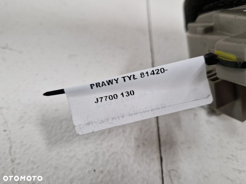 KIA PROCEED PRO CEED 3 III ZAMEK DRZWI PRAWY TYŁ TYLNY 5 PIN 81420-J7700 - 11