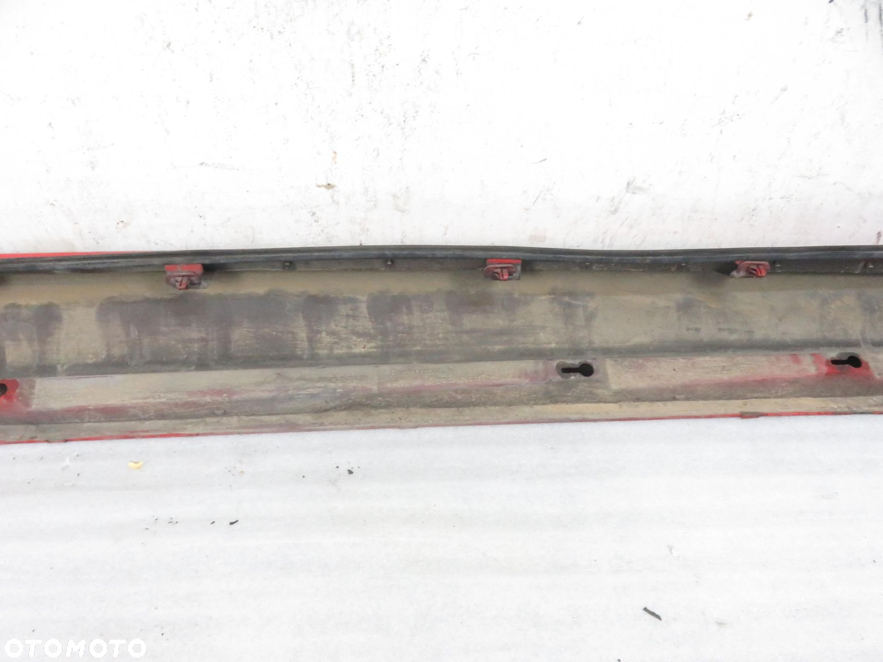 LISTWA PROGOWA LEWA VOLVO V60 I 612-46 - 9