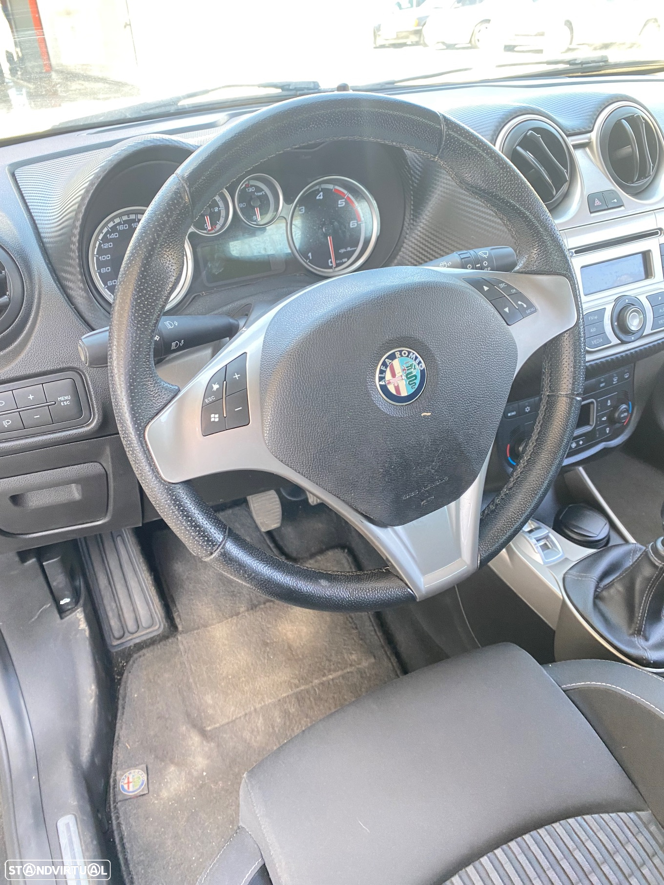 Alfa Romeo MiTo 1.6 JTD Distinctive S&S - 10