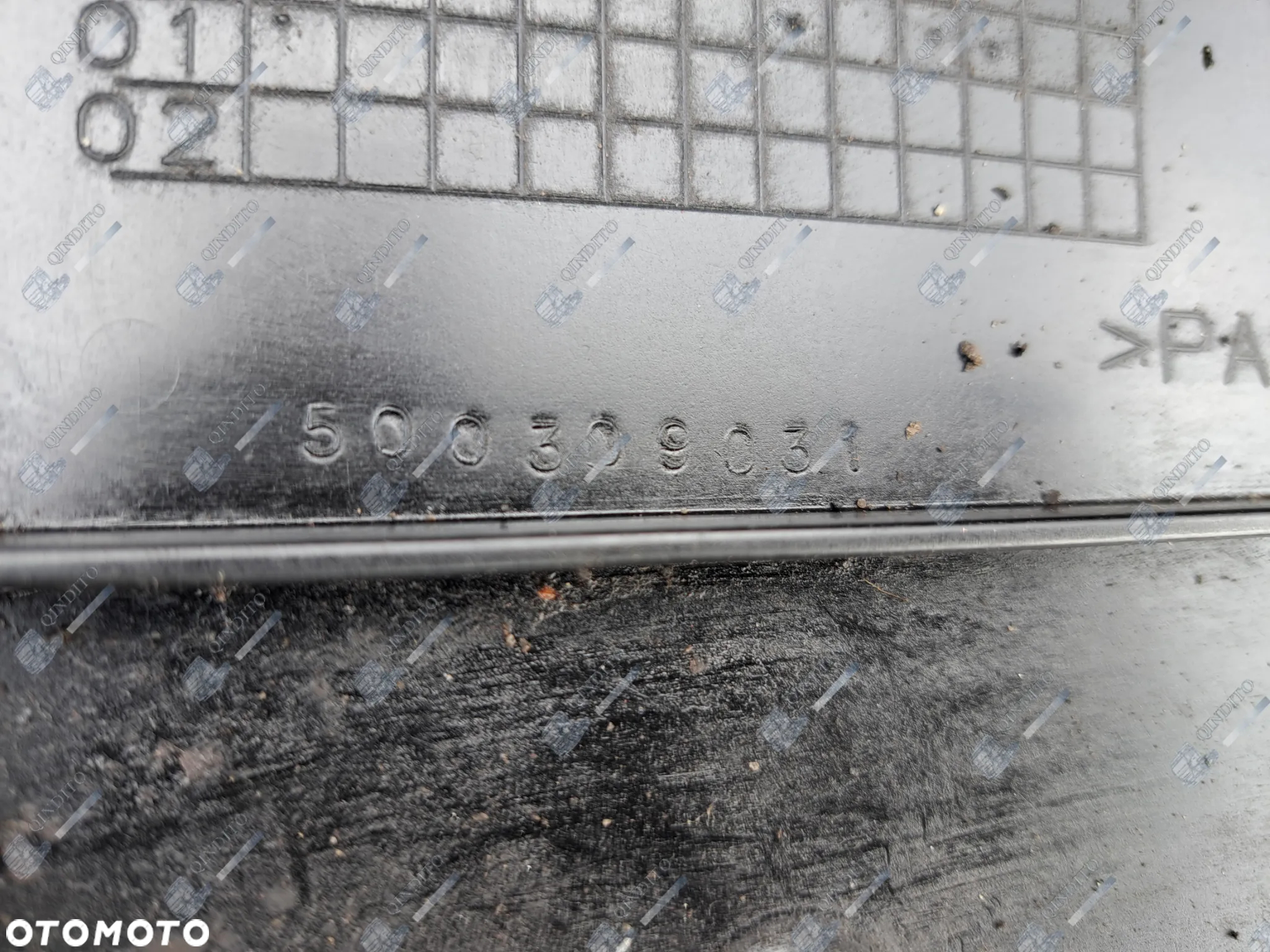 POKRYWA ZAWORÓW IVECO STRALIS CURSOR 13 500309031 - 4