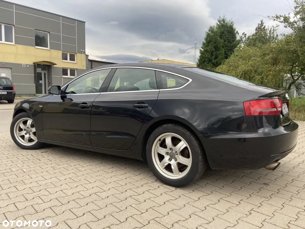 Audi A5 2.0 TFSI Sportback - 8