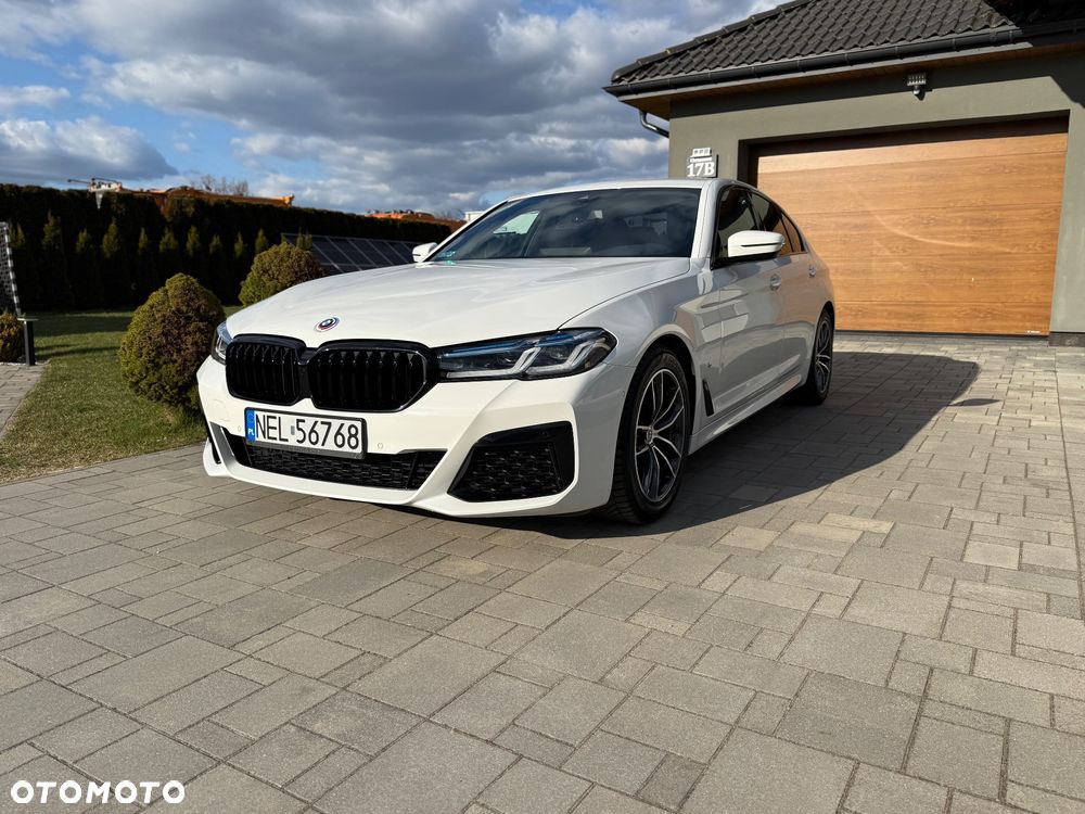BMW Seria 5 518d mHEV M Sport sport - 1