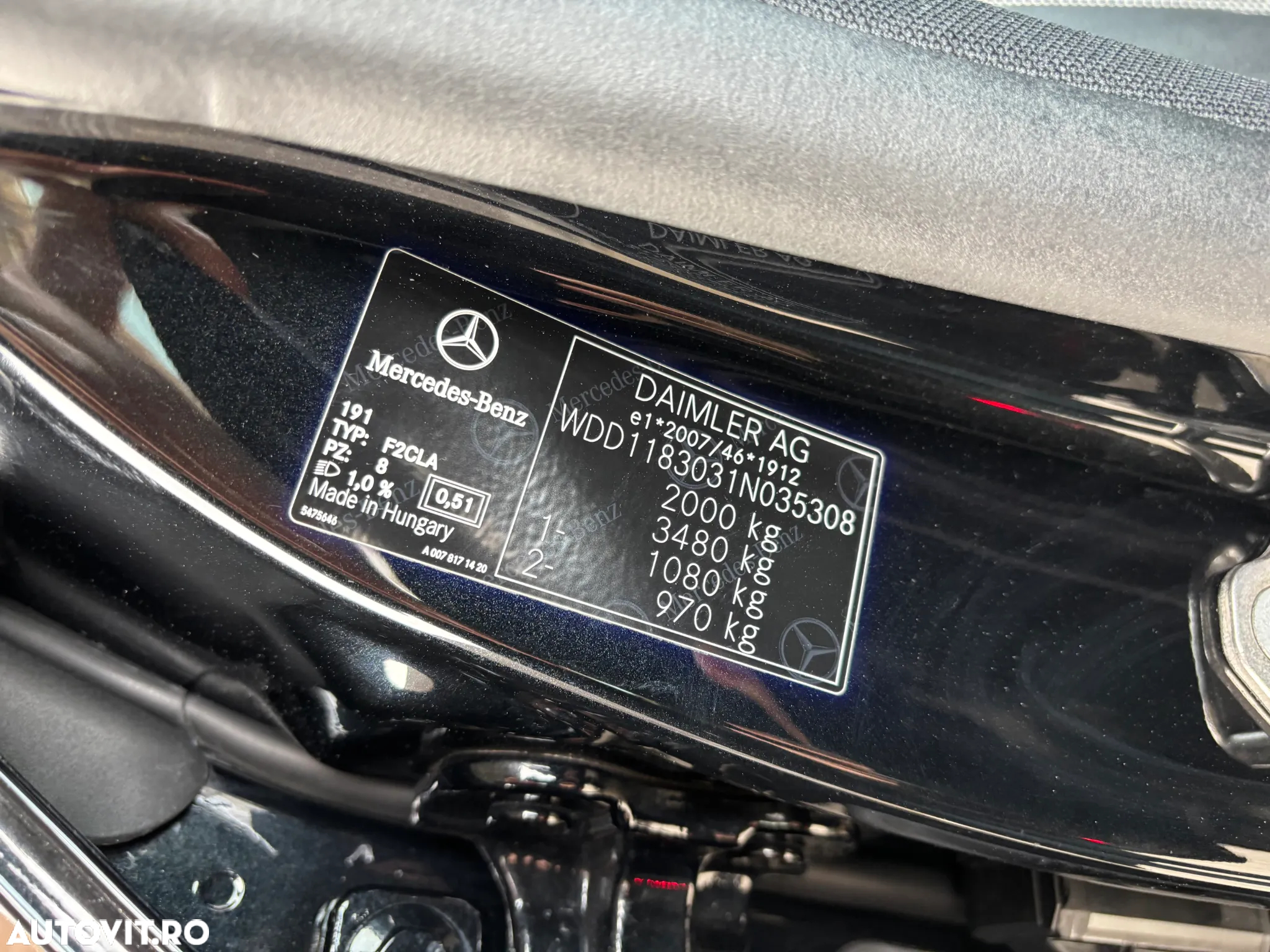 Mercedes-Benz CLA - 35