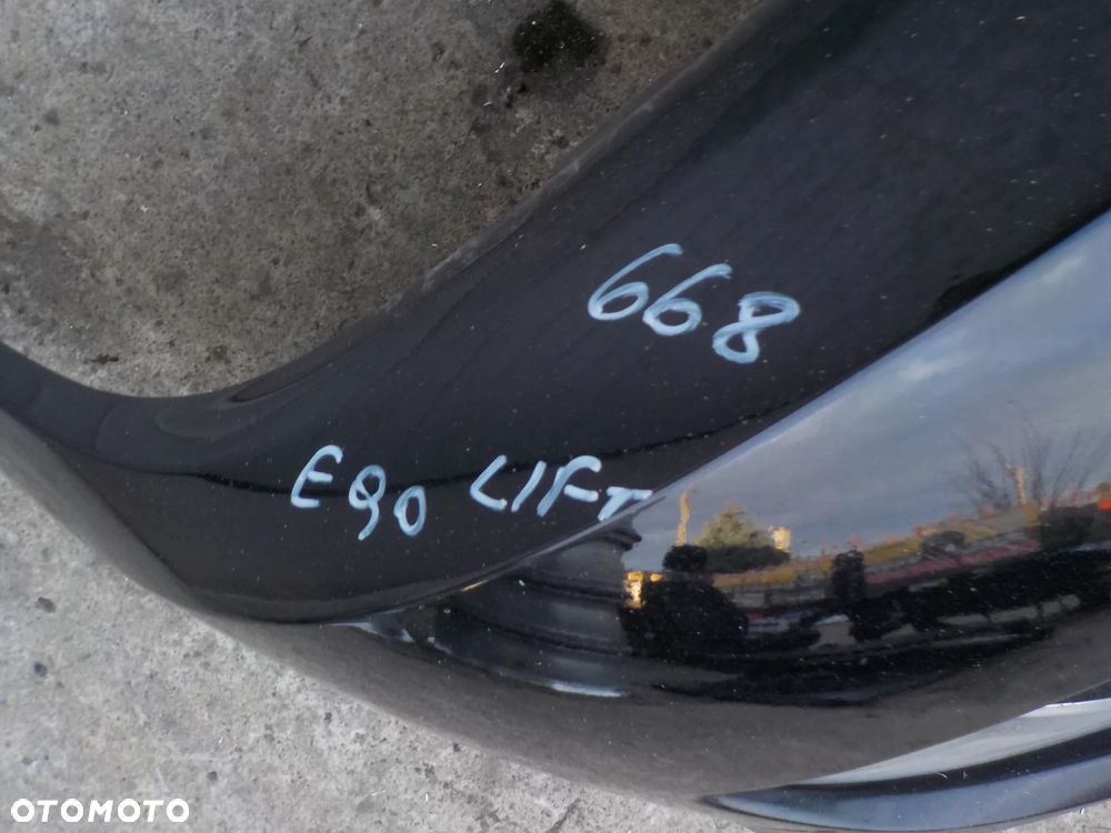 BMW SERIA 3 E90 LIFT ZDERZAK PRZÓD KOLOR 668 - 8