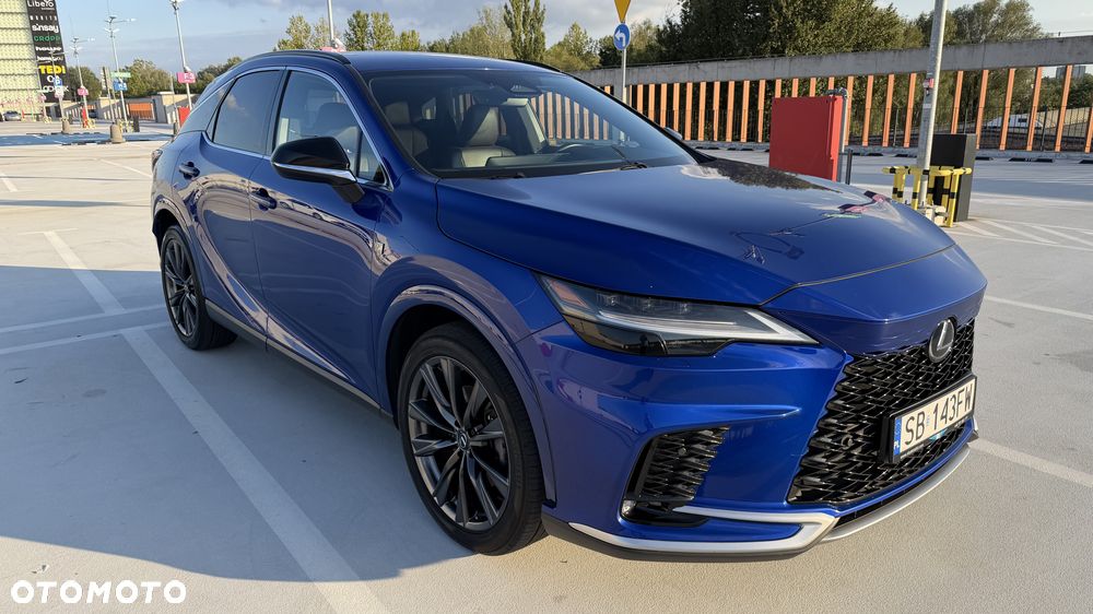 Lexus Rx 2023 photo 4