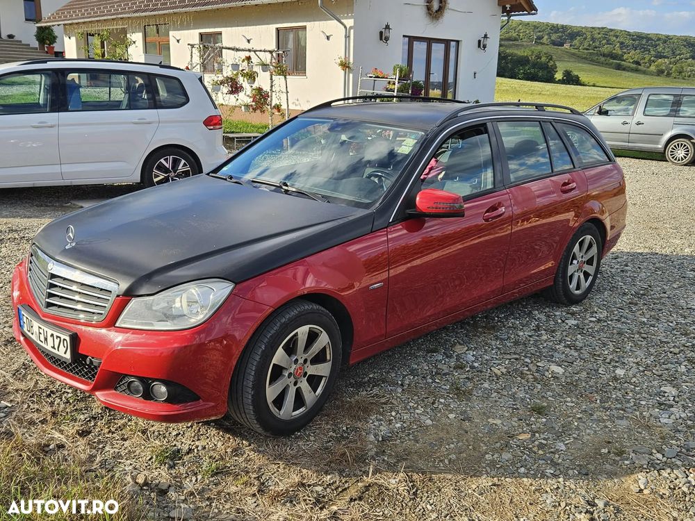 Mercedes-Benz C 200 CDI DPF (BlueEFFICIENCY) - 3