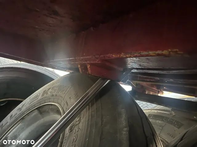 Zabudowa, wywrot kiper do tyłu  paka, skrzynia - 6