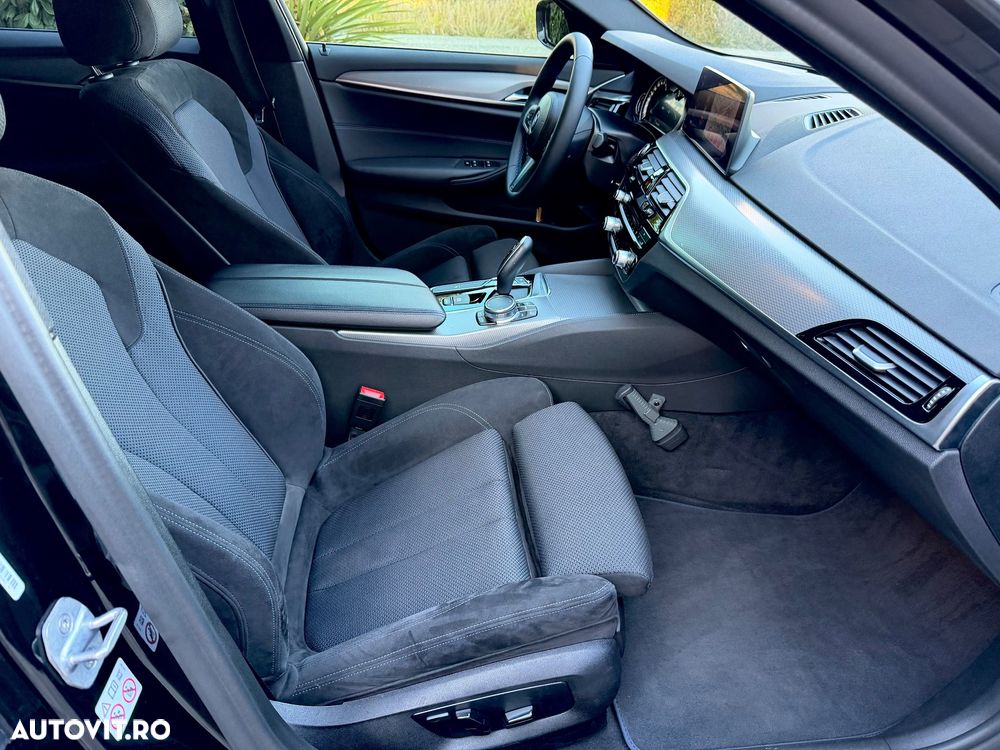 BMW Seria 5 520i Aut. M Sport Edition - 8