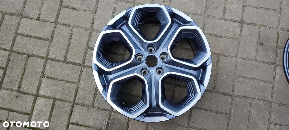 FELGA 403007598R 5x114,3 7Jx19 CALI ET40 RENAULT FUENCE ESPACE KADJAR KOLEOS LAGUNA III MEGANE 3/4 SCENIC III IV TALLSMAM KOMPLET - 5