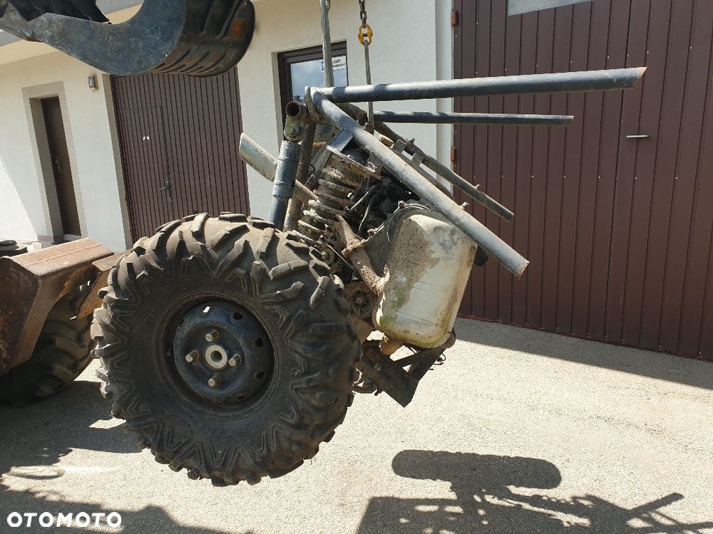 czterokołowiec, buggy - konstrukcja tylna kompletna - 7